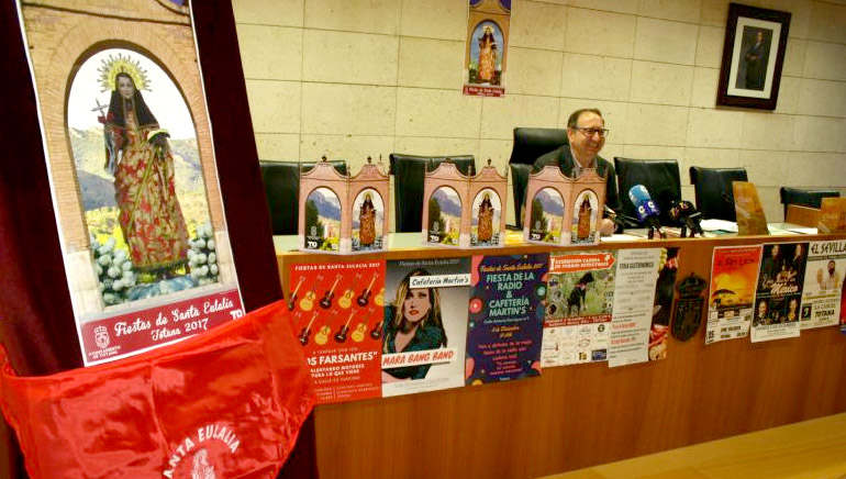 Las fiestas patronales de Santa Eulalia comienzan con un presupuesto municipal de 20.000 euros